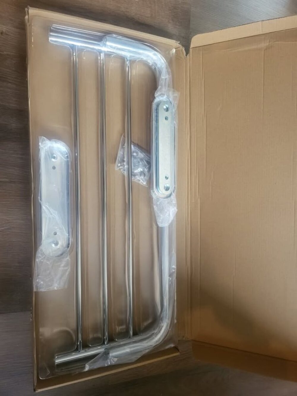 24 Inch Bathroom Towel Rack - Picture 3 of 4